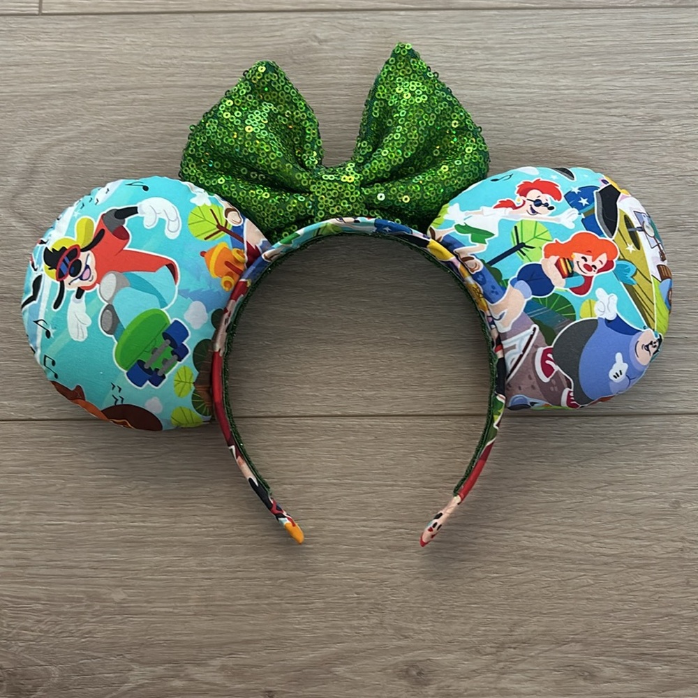 Mickey Mouse Ears (The Goofy Movie Disney 1995) - Picture 2 of 5